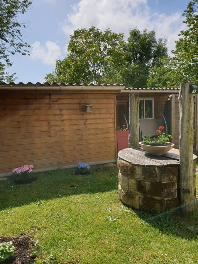 Petit Sejour En Chalet Crecy-la-Chapelle Bagian luar foto